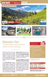 Gazetka promocyjna Rewe Reisen - Reiseprospekt - Gazetka - ważna od 31.03 do 31.03.2023 - strona 32 - produkty: axe, Bad, Bademantel, Bau, bett, Betten, bio, buch, Couch, dusche, ecco, eier, eis, flasche, inklusivleistungen, kaffee, Kinder, kuchen, LG, Mantel, Mountainbike, pool, prosecco, reis, sekt, tee, Ti, tisch, tücher, uhr, wasser, wellnessbereich, Whirlpool, Yo