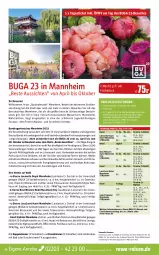 Gazetka promocyjna Rewe Reisen - Reiseprospekt - Gazetka - ważna od 31.03 do 31.03.2023 - strona 36 - produkty: Bad, bett, blume, blumen, buch, dusche, eier, eis, elle, ente, erde, Garten, gin, inklusivleistungen, leonardo, pril, quad, reis, rel, spee, tee, Ti, uhr, wasser, Weste