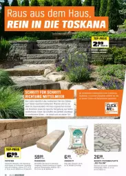 Gazetka promocyjna Obi - Prospekte - Gazetka - ważna od 10.04 do 10.04.2022 - strona 14 - produkty: auer, Bau, eis, elle, latte, Leuchte, leuchten, mac, natur, naturstein, pflanze, pflanzen, Ria, terrassenplatte