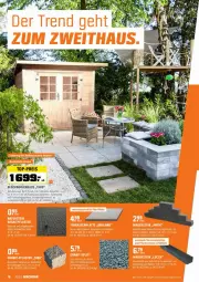 Gazetka promocyjna Obi - Prospekte - Gazetka - ważna od 10.04 do 10.04.2022 - strona 16 - produkty: eis, natur, reis, Ria, schnitten, top-preis