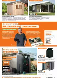 Gazetka promocyjna Obi - Prospekte - Gazetka - ważna od 10.04 do 10.04.2022 - strona 17 - produkty: Bau, decke, Deckel, Fahrrad, fenster, Garten, Gartenhaus, Holz, lack, mac, Mode, natur, Ria, Ti, weka