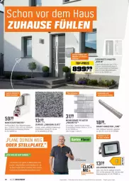 Gazetka promocyjna Obi - Prospekte - Gazetka - ważna od 10.04 do 10.04.2022 - strona 18 - produkty: auer, aust, Bau, Cap, cappuccino, cin, eis, elle, fenster, Garten, leds, LG, mac, natur, naturstein, pflaster, reis, rwe, Ti, top-preis