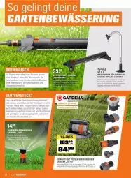 Gazetka promocyjna Obi - Prospekte - Gazetka - ważna od 10.04 do 10.04.2022 - strona 26 - produkty: aqua, eis, Ergee, gardena, Garten, mac, nudel, pflanze, pflanzen, quad, reis, Ti, tisch, wasser