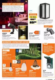 Gazetka promocyjna Obi - Prospekte - Gazetka - ważna od 10.04 do 10.04.2022 - strona 37 - produkty: ambia, Bau, eier, eis, elle, erde, Kette, leds, Leuchte, leuchten, leuchtmittel, lichterkette, mac, Philips, reis, Schal, Ti, top-preis, uhr, ZTE