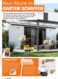 Gazetka promocyjna Obi - Prospekte - Gazetka - ważna od 10.04 do 10.04.2022 - strona 6 - produkty: Bau, eis, Garten, LG, mac, reis, Ti, top-preis