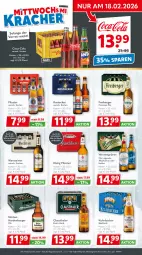 Gazetka promocyjna Getraenkeland - Gazetka - ważna od 27.02 do 27.02.2026 - strona 2 - produkty: aktionspreis, alkohol, aust, Berger, bestpreis, bestpreise, clausthaler, coca-cola, cola, eis, elle, Freiberger, könig pilsener, pils, pilsener, premium pils, reis, Rostocker, steiner, Ti, warsteiner