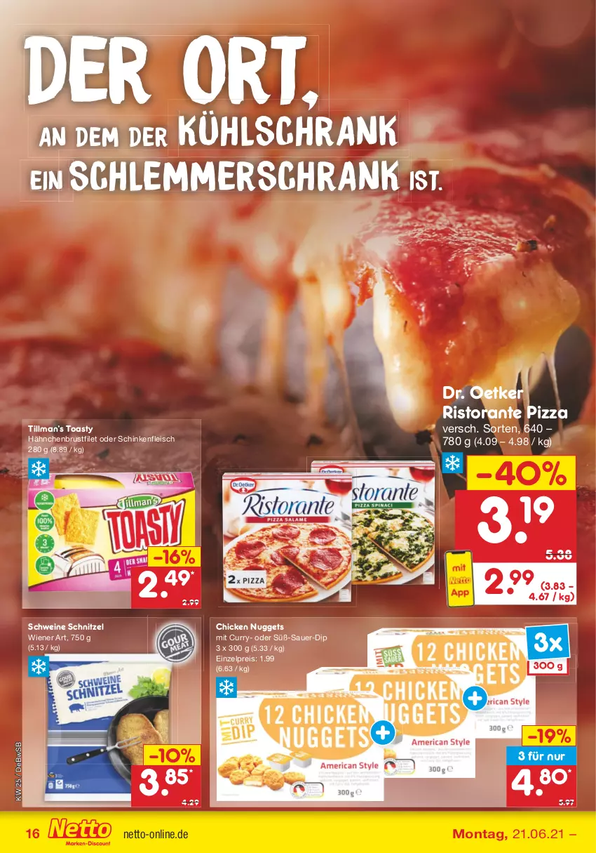 Aktueller Prospekt Netto Marken-Discount - Filial Angebote - von 21.06 bis 26.06.2021 - strona 18