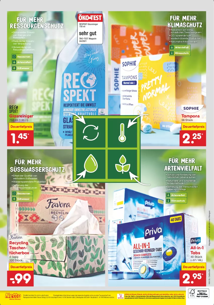 Aktueller Prospekt Netto Marken-Discount - Filial Angebote - von 21.06 bis 26.06.2021 - strona 2