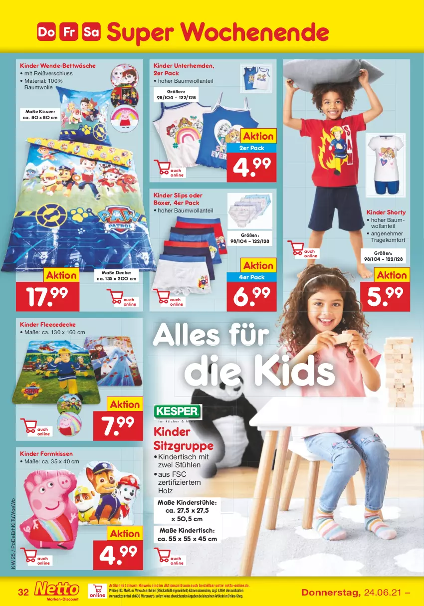 Aktueller Prospekt Netto Marken-Discount - Filial Angebote - von 21.06 bis 26.06.2021 - strona 34