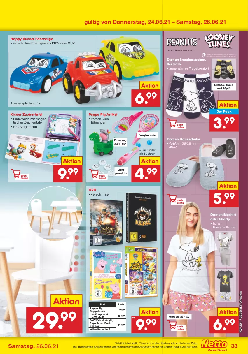 Aktueller Prospekt Netto Marken-Discount - Filial Angebote - von 21.06 bis 26.06.2021 - strona 35