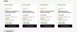 Gazetka promocyjna Saturn - Prospekte - Gazetka - ważna od 05.07 do 05.07.2023 - strona 6 - produkty: amica, angebot, angebote, auto, delonghi, eis, kaffee, kaffeevollautomat, korb, küche, Küchen, küchenmaschine, lack, ndk, reis, siemens, Ti, versandkostenfrei