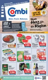 Gazetka promocyjna Combi - Prospekte - Gazetka - ważna od 10.06 do 10.06.2023 - strona 1 - produkty: angebot, angebote, auer, Bau, Bauer, Becher, Buko, cola, decke, dell, discount, Dr. Oetker, eis, elle, flasche, frischkäse, frucht, fruchtjoghurt, Geflügel, gewürz, gutschein, joghur, joghurt, kaffee, Käse, lebensmittel, melitta, melone, melonen, mortadella, Nackensteak, nackensteaks, natur, pils, pizza, rama, ramazzott, ramazzotti, reis, ristorante, ristorante pizza, schwein, steak, steaks, Ti, veltins, wasser, wassermelone, wassermelonen, wein, wiesenhof, zott, ZTE