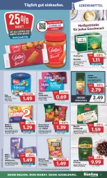 Gazetka promocyjna Combi - Prospekte - Gazetka - ważna od 10.06 do 10.06.2023 - strona 19 - produkty: alpia, beutel, biscoff, bonbons, Cap, cappuccino, chips, cin, eis, erdnüsse, Funny Frisch, getränk, getränke, jacobs, jacobs krönung, kaffee, kaffeepads, keks, kekse, kuchen, lebensmittel, mac, melitta, milka, Nimm 2, reis, schoko, schokolade, Ti, ültje, ültje erdnüsse, usb, ZTE