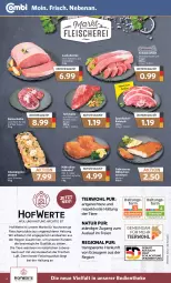 Gazetka promocyjna Combi - Prospekte - Gazetka - ważna od 10.06 do 10.06.2023 - strona 8 - produkty: braten, champignon, eis, ente, filet, fleisch, grill, henkel, HP, kotelett, küche, Küchen, lachs, Lachsbraten, natur, pfanne, rind, saft, schenkel, schnitzel, schwein, schweine, schweinefilet, suppe, tafelspitz, Ti, Tiere, wein, weine