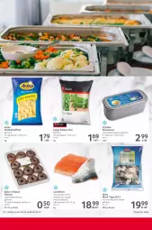 Gazetka promocyjna Selgros - Gastronomie - Gazetka - ważna od 05.04 do 05.04.2023 - strona 24 - produkty: beutel, Donut, donuts, eis, erbsen, filet, junge erbsen, kartoffel, kartoffeln, lachs, lachsfilet, lack, reis, Schal, Schale, Schöller, Ti, Wanne