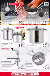 Gazetka promocyjna Selgros - Gastronomie - Gazetka - ważna od 05.04 do 05.04.2023 - strona 3 - produkty: backofen, cin, decke, Deckel, Dosenöffner, edelstahl, eis, Germ, Glasdeckel, herdarten, messer, Ofen, pfanne, reis, Sport, Ti, tisch, topf, werkzeug