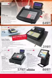 Gazetka promocyjna Selgros - Gastronomie - Gazetka - ważna od 05.04 do 05.04.2023 - strona 32 - produkty: Betriebssystem, buch, drucker, eis, Elektro, elle, messer, reis, rwe, Scanner, schubladen, Software, Tastatur, Ti, tisch, usb, ZTE