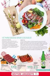 Gazetka promocyjna Selgros - Gastronomie - Gazetka - ważna od 05.04 do 05.04.2023 - strona 7 - produkty: angebot, angebote, Anrichte, bier, Biere, braten, chili, eis, elle, essig, fisch, fleisch, fleischsalat, hüftsteak, hüftsteaks, karotten, kirsch, knoblauch, Koriander, LG, limette, limetten, marinade, Mett, metten, minze, pfanne, pfeffer, Rauch, reifen, reis, Ria, rind, rinder, Rindersteak, rindfleisch, rispentomaten, Rote Zwiebel, saft, salat, salz, Schal, Schale, soja, Soße, stauden, steak, steaks, teller, Ti, tomate, tomaten, zitrone, zitronen, zwiebel, zwiebeln