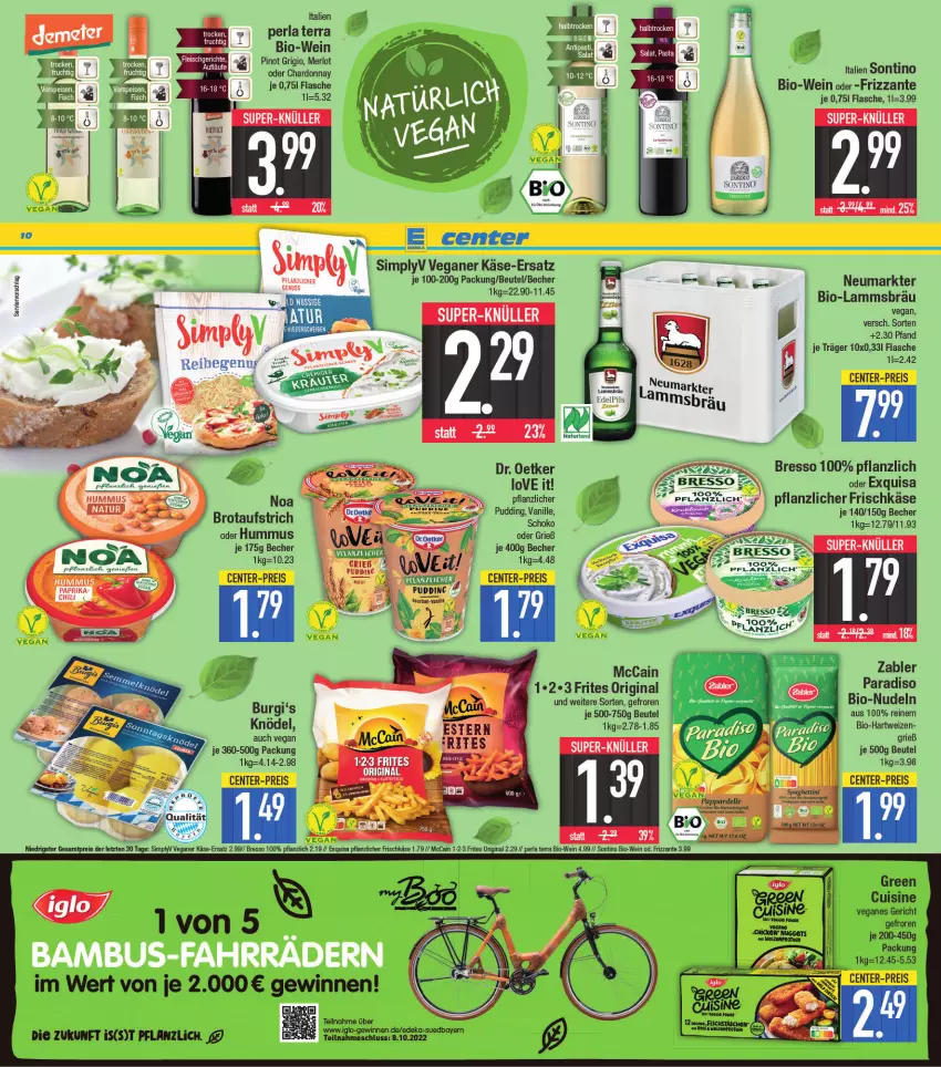 Aktueller Prospekt E Center - Angebote der Woche - von 26.09 bis 01.10.2022 - strona 10 - produkty: schoko, Ti