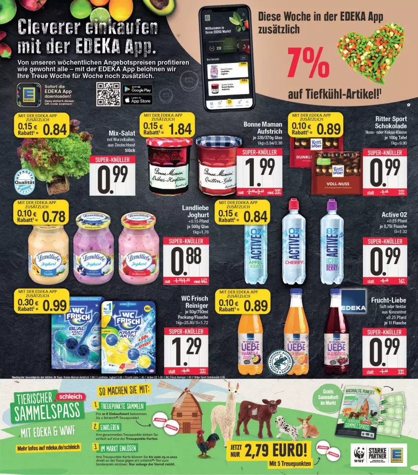 Aktueller Prospekt E Center - Angebote der Woche - von 26.09 bis 01.10.2022 - strona 9 - produkty: eis, Schleich, Ti