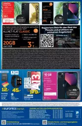 Gazetka promocyjna Euronics - Prospekte - Gazetka - ważna od 31.08 do 31.08.2022 - strona 10 - produkty: angebot, angebote, Apple, apple iphone, eier, eis, elle, Handy, iphone, IPhone 13, microsd, microsdxc, reis, Samsung, samsung galaxy, Samsung Galaxy S, smartphone, tee, telefon, Ti, Tiere, uhr, vodafone