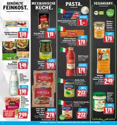 Gazetka promocyjna Aez - Prospekte - Gazetka - ważna od 27.01 do 27.01.2024 - strona 10 - produkty: barilla, beutel, dittmann, eis, feinkost, flasche, Hefe, henglein, italienische pasta, kuchen, malz, maultaschen, Mutti, natur, natura, pasta, pesto, prosciutto, prosciutto crudo, Rana, reis, Ria, ring, salat, Schmalz, Sylter, Tasche, taschen, Ti, Tofu, tomate, tomaten, torte, tortellini, tortilla, tortillas, wiener, wrap, Yo, ZTE, Zum Dorfkrug, zwiebel