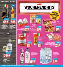 Gazetka promocyjna Aez - Prospekte - Gazetka - ważna od 27.01 do 27.01.2024 - strona 15 - produkty: Alwa, bacardi, baguette, Bistro Baguette, creme, Dr. Oetker, dry gin, ecco, eis, filet, filets, fisch, flasche, gerolsteine, gerolsteiner, gin, in olivenöl, johnnie walker, Kinder, mineralwasser, mionetto, Mutti, olive, oliven, olivenöl, prosecco, pudding, puma, reis, saupiquet, scotch, scotch whisky, spumante, steiner, thunfisch, thunfisch filets, Ti, tomate, tomaten, wasser, whisky, zonin, ZTE