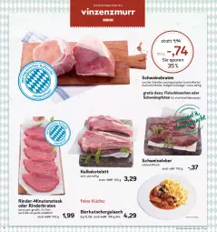 Gazetka promocyjna Aez - Prospekte - Gazetka - ważna od 27.01 do 27.01.2024 - strona 4 - produkty: bier, braten, eis, fleisch, gulasch, hofgut, kalbskotelett, kotelett, küche, natur, reis, rind, rinder, rinderbraten, saft, sauce, schwein, schweine, schweinebraten, Schweineleber, steak, Ti, trolli, wein, weine, ZTE