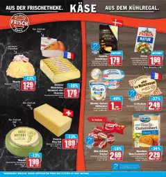 Gazetka promocyjna Aez - Prospekte - Gazetka - ważna od 27.01 do 27.01.2024 - strona 7 - produkty: almette, Alpenhain, aus dem kühlregal, babybel, Becher, camembert, chaumes, eis, feta, französischer weichkäse, géramont, gervais, gin, halbfester schnittkäse, hartkäse, holländischer schnittkäse, Käse, kühlregal, Le Rustique, Mett, mini babybel, obazda, patros, regal, reis, schnittkäse, schweizer hartkäse, Ti, wasa, weichkäse, ZTE