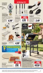 Gazetka promocyjna Lidl - Aktionsprospekt - Gazetka - ważna od 30.03 do 30.03.2024 - strona 21 - produkty: angebot, backofen, backofen und, besteck, bio, braten, burger, bürste, coupon, decke, Deckel, dell, edelstahl, eis, flasche, gabel, gasflaschen, gasgrill, grill, grillrost, grillzange, Grillzubehör, Holz, holzkohle, Kocher, LG, maille, marinade, Meister, Mode, Ofen, Persona, Pinsel, pizza, Reinigung, reis, resa, Schal, Schale, schwamm, spareribs, thermometer, Ti, tomate, tomaten, ZTE