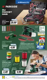 Gazetka promocyjna Lidl - Aktionsprospekt - Gazetka - ważna od 30.03 do 30.03.2024 - strona 32 - produkty: angebot, dell, eis, elle, ente, Holz, koffer, lack, Lacke, Mode, ndk, papier, Parkside, reis, Ria, Schal, Schale, Schleifpapier, Ti, weck, werkzeug, ZTE