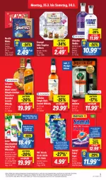 Gazetka promocyjna Lidl - Aktionsprospekt - Gazetka - ważna od 30.03 do 30.03.2024 - strona 5 - produkty: Absolut Vodka, angebot, ariel, ariel waschmittel, black label, blended scotch, blended scotch whisky, Cap, coupon, eis, elle, Germ, Gläser, jägermeister, johnnie walker, kraft, lack, Meister, nestlé, nuss, preisvorteil, Rauch, reis, rum, rwe, scotch, scotch whisky, single malt, somat, teller, Ti, vodka, waschmittel, wc frisch, WC Frisch Kraft Aktiv, whisky, ZTE