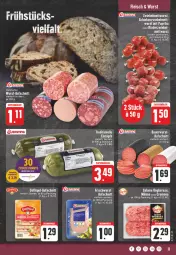 Gazetka promocyjna Edeka - Angebote der Woche - Gazetka - ważna od 23.09 do 23.09.2023 - strona 11 - produkty: aktionspreis, aufschnitt, eis, elle, fleisch, Geflügel, Mett, mettwurst, mit paprika, paprika, reis, schinken, schlauch, tee, Ti, wurst, ZTE, zwiebel, zwiebelmettwurst