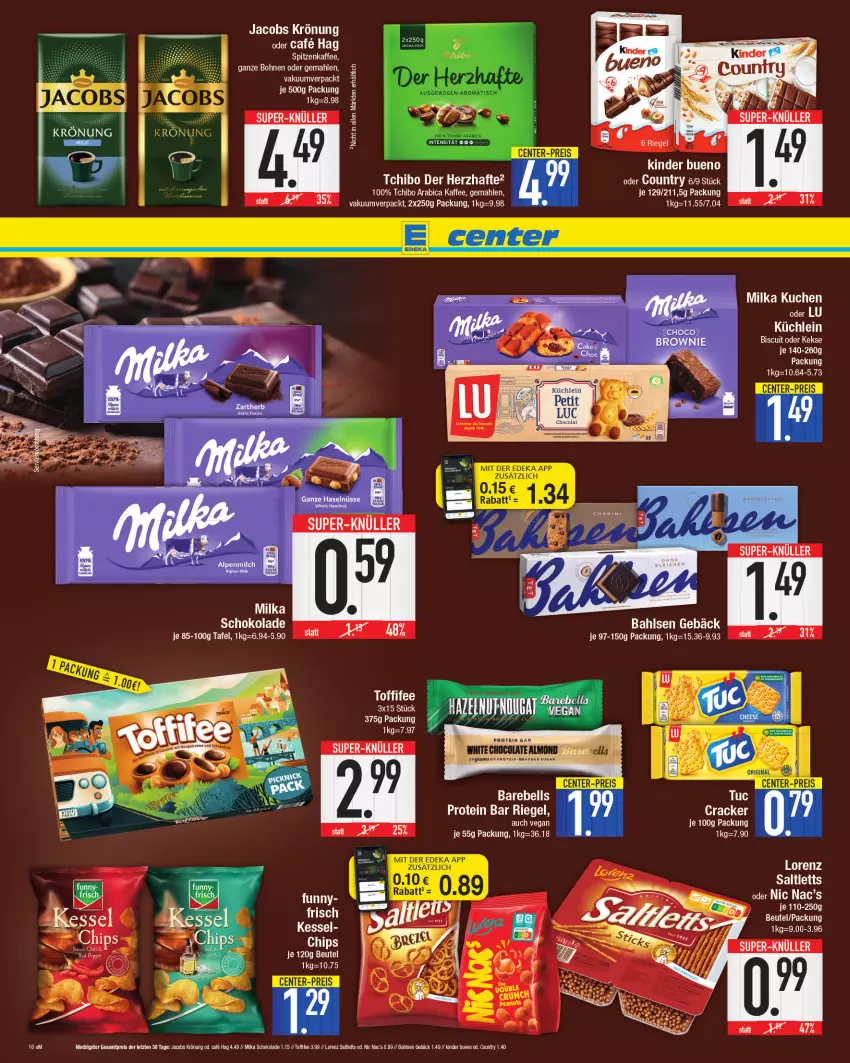 Aktueller Prospekt E Center - Angebote der Woche - von 06.06 bis 11.06.2022 - strona 10 - produkty: tuc