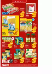 Gazetka promocyjna Penny - Prospekte - Gazetka - ważna od 03.02 do 03.02.2024 - strona 16 - produkty: eis, LG, reis, salat, saupiquet, senf, Ti
