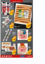 Gazetka promocyjna Penny - Prospekte - Gazetka - ważna od 03.02 do 03.02.2024 - strona 7 - produkty: Blüte, eier, eis, salami, tee