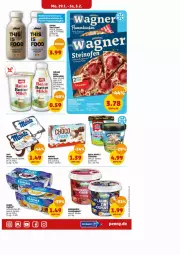 Gazetka promocyjna Penny - Prospekte - Gazetka - ważna od 03.02 do 03.02.2024 - strona 9 - produkty: Bad, butter, buttermilch, flasche, milch, Müller, pet-flasche, regal, Ti