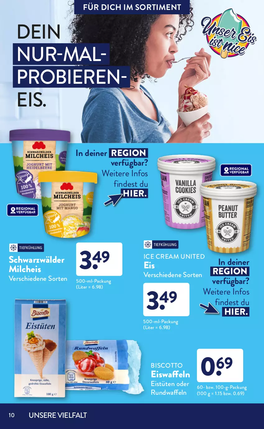 Aktueller Prospekt AldiSud - ALDI Sortiment - von 01.07 bis 31.07.2021 - strona 10