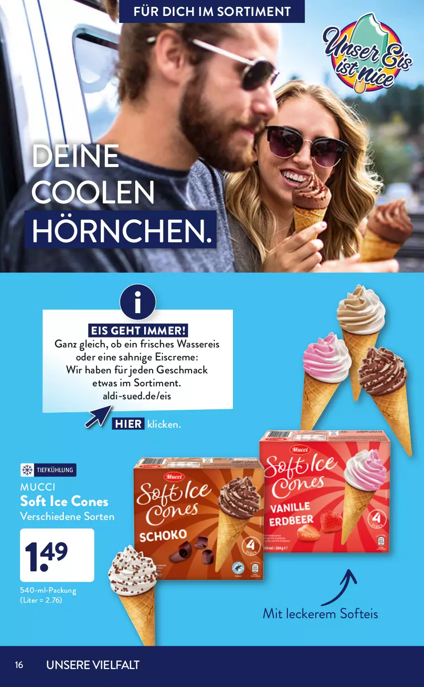 Aktueller Prospekt AldiSud - ALDI Sortiment - von 01.07 bis 31.07.2021 - strona 16