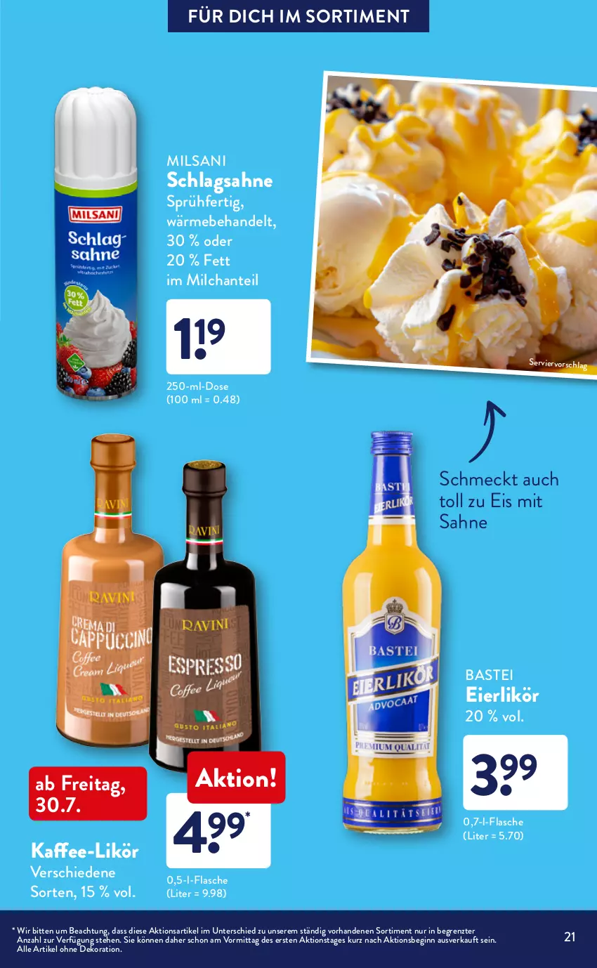 Aktueller Prospekt AldiSud - ALDI Sortiment - von 01.07 bis 31.07.2021 - strona 21