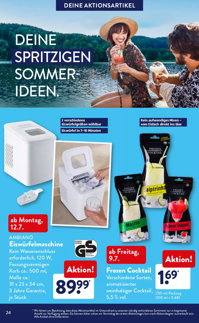 Aktueller Prospekt AldiSud - ALDI Sortiment - von 01.07 bis 31.07.2021 - strona 24