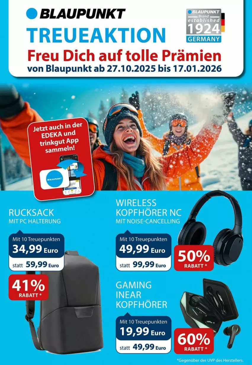Aktueller Prospekt Trinkgut - Prospekte - von 21.12 bis 27.12.2025 - strona 10 - produkty: blaupunkt, deka, ente