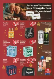 Gazetka promocyjna Trinkgut - Prospekte - Gazetka - ważna od 27.12 do 27.12.2025 - strona 3 - produkty: Alwa, auer, bio, bionade, drink, eis, energy drink, fever-tree, fritz, gutschein, limo, mineralwasser, Proviant, Ti, tonic, vöslauer, wasser