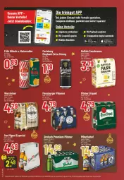 Gazetka promocyjna Trinkgut - Prospekte - Gazetka - ważna od 27.12 do 27.12.2025 - strona 8 - produkty: angebot, angebote, brause, burger, carlsberg, coupon, coupons, decke, eis, fassbrause, flensburger, Früh Kölsch, mönchshof, natur, payback, pils, pilsener, radler, reifen, reis, Ti