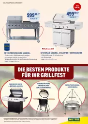 Gazetka promocyjna Metro - ONLINE-MARKTPLATZ - Gazetka - ważna od 29.06 do 29.06.2022 - strona 3 - produkty: angebot, angebote, edelstahl, eis, elle, gasgrill, grill, ilag, KitchenAid, Kocher, lamm, Metro, ndk, Rauch, reis, Ria, ring, rwe, schlauch, schutzhülle, tarrington house, Ti, versandkostenfrei