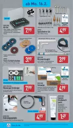 Gazetka promocyjna Aldi Nord - Von Montag - Gazetka - ważna od 21.02 do 21.02.2026 - strona 17 - produkty: adapter, armatur, armaturen, aust, Bau, Bohrer-Set, dell, elle, ferrex, Germ, gin, Holz, HP, latte, LG, Mode, nuss, passend für alle, Rauch, reiniger, Reinigung, schrauben, Schraubendreher, Spezi, tee, Ti, tisch, Waage, wasser, werkzeug, ZTE