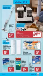 Gazetka promocyjna Aldi Nord - Von Montag - Gazetka - ważna od 21.02 do 21.02.2026 - strona 20 - produkty: ambia, Bodenwischbezüge, bürste, bürsten, dell, eis, elle, gin, küche, Küchen, küchenrolle, küchenrollen, latte, mikrofaser, Mode, reiniger, Reinigung, rwe, spontex, Ti, tuc, wasser, wassertank, ZTE