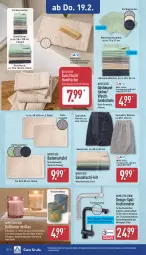 Gazetka promocyjna Aldi Nord - Von Montag - Gazetka - ważna od 21.02 do 21.02.2026 - strona 23 - produkty: aldi, armatur, auer, Bad, badematte, Bau, baumwolle, Duftkerze, duschtuch, Geschenkbox, gin, handschuhe, handtücher, kerze, kokos, kokosnuss, nuss, pfirsich, reine baumwolle, Ria, Saunakilt, Saunatuch, schläuche, schuhe, Ti, tisch, tuc, tücher, vanille, waschhandschuh, wolle, ZTE