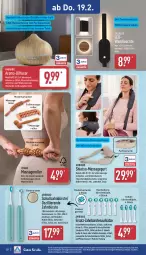 Gazetka promocyjna Aldi Nord - Von Montag - Gazetka - ważna od 21.02 do 21.02.2026 - strona 25 - produkty: adapter, ambia, auer, auto, batterie, Becher, beleuchtung, bürste, bürsten, deka, dell, eis, elle, Holz, ladekabel, led-beleuchtung, Leuchte, Messbecher, Mode, oral-b, Philips, quigg, reis, Ria, Roller, Schal, schallzahnbürste, sonicare, teller, Ti, timer, usb, wasser, wassertank, zahnbürste, zahnbürsten