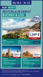 Gazetka promocyjna Aldi Nord - Von Montag - Gazetka - ważna od 21.02 do 21.02.2026 - strona 38 - produkty: aldi, angebot, Bad, buch, eis, gin, LG, pril, reis, reise-highlights, Schal, Ti, top-angebot, ZTE